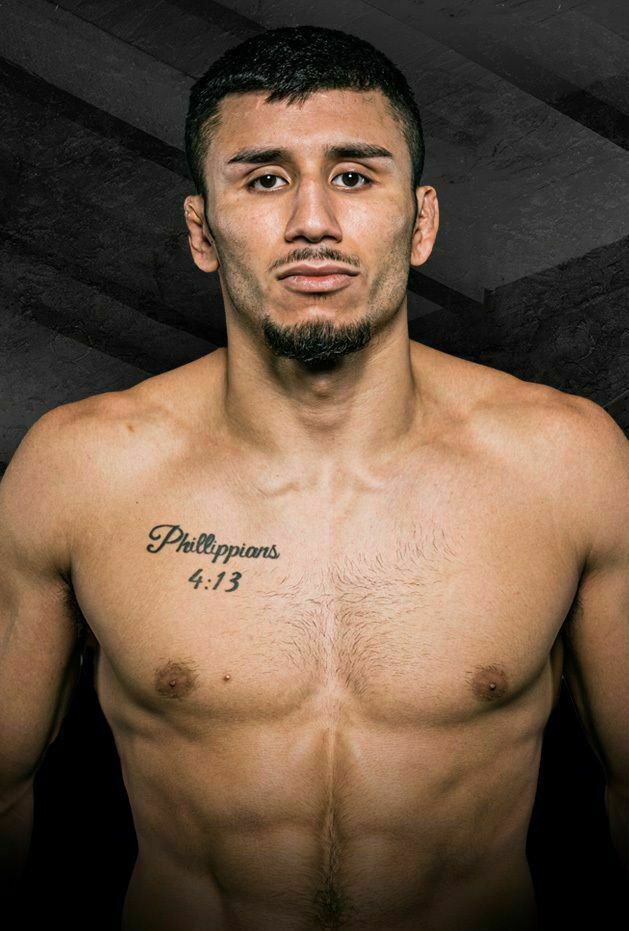 Corazon DeLeon — BKFC fighter portrait